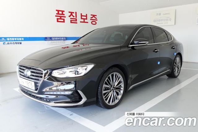 Hyundai Grandeur 3.0 Exclusive — пробег 96 955 км — фото 1 из 5