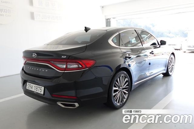 Hyundai Grandeur 3.0 Exclusive — пробег 96 955 км — фото 2 из 5