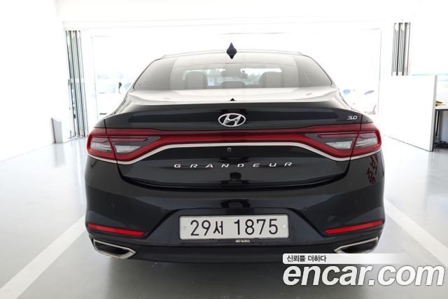 Hyundai Grandeur 3.0 Exclusive — пробег 96 955 км — фото 4 из 5