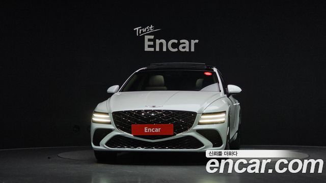 Genesis G80 из Кореи Encar