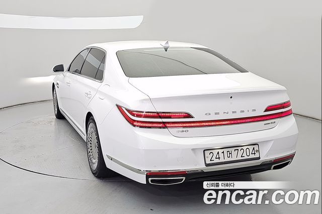 Genesis G90 3.8 AWD Prestige — пробег 66 482 км — фото 2 из 5