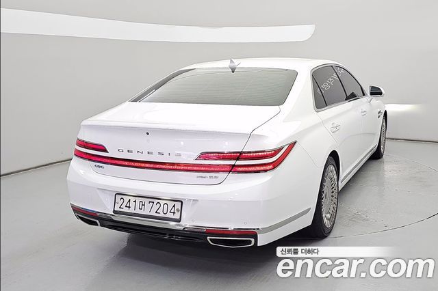 Genesis G90 3.8 AWD Prestige — пробег 66 482 км — фото 4 из 5