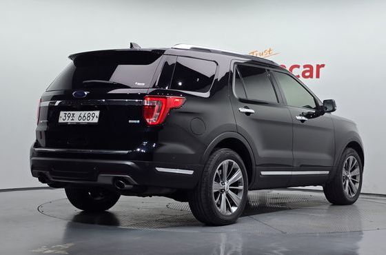 Ford Explorer 2.3 Limited 4WD 5th — пробег 121 555 км — фото 2 из 5