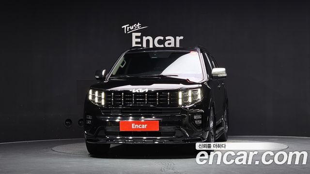 Kia Mohave из Кореи Encar
