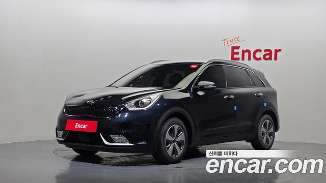Kia Niro из Кореи Encar
