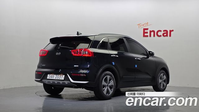 Kia Niro из Кореи Encar
