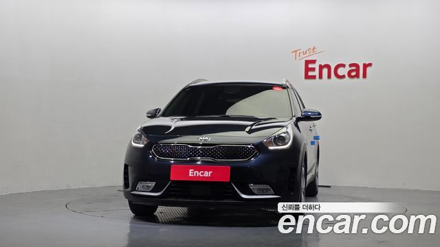 Kia Niro из Кореи Encar