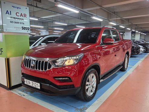 Ssangyong Rexton Diesel 2.2 4WD Prestige Special (5-Link) — пробег 224 414 км — фото 1 из 5
