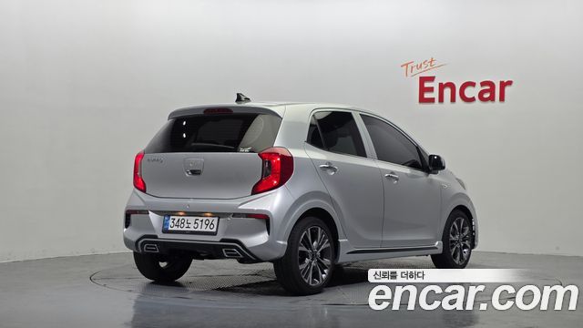 Kia morning из Кореи Encar