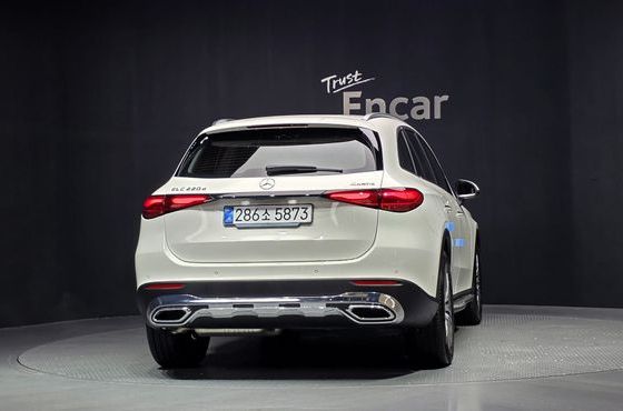 Mercedes-Benz GLC-Class GLC220 d 4MATIC — пробег 3 277 км — фото 4 из 5