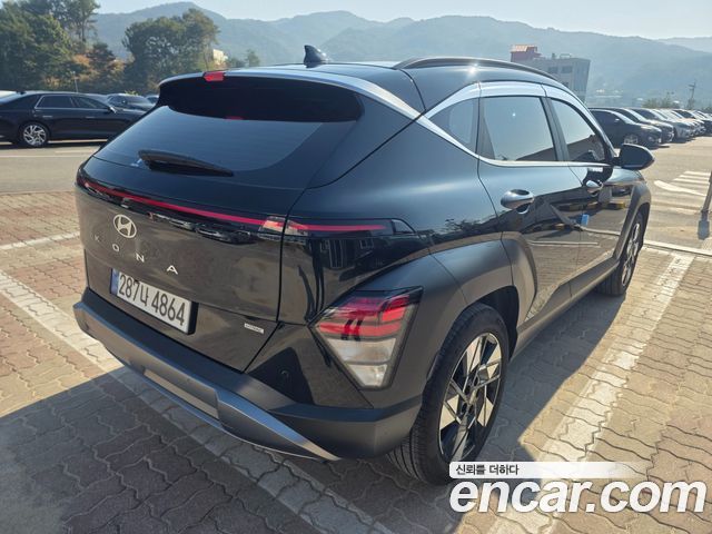 Hyundai Kona Gasoline 1.6 Turbo 4WD Premium — пробег 10 951 км — фото 2 из 5