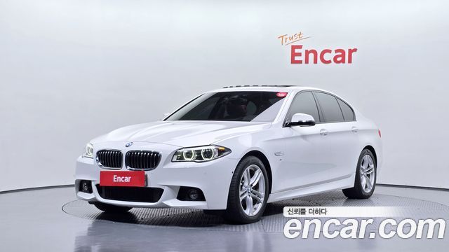 BMW 5-Series 520d xDrive M Aero Dynamic — пробег 103 656 км — фото 1 из 5