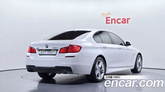 BMW 5-Series 520d xDrive M Aero Dynamic — пробег 103 656 км — фото 2 из 5