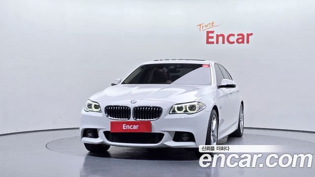 BMW 5-Series 520d xDrive M Aero Dynamic — пробег 103 656 км — фото 3 из 5