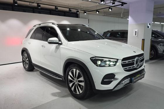 Mercedes-Benz GLE-Class GLE350 4MATIC — пробег 7 873 км — фото 2 из 5
