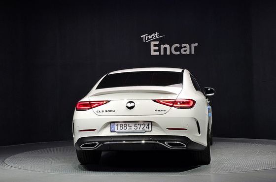 Mercedes-Benz CLS-Class CLS300d 4MATIC — пробег 34 816 км — фото 4 из 5