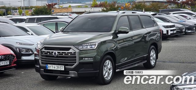 Ssangyong Rexton Diesel 2.2 4WD Culman Prestige — пробег 52 919 км — фото 1 из 5