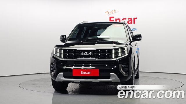 Kia Mohave из Кореи Encar