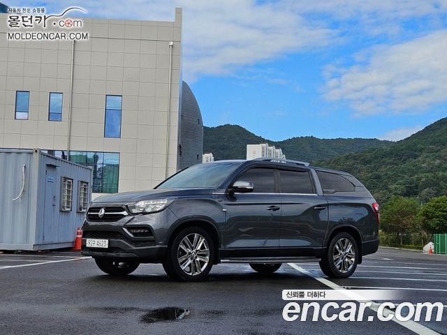 Ssangyong Rexton Diesel 2.2 2WD Prestige Special — пробег 96 146 км — фото 1 из 5