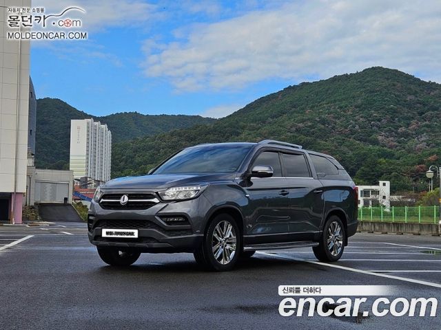 Ssangyong Rexton Diesel 2.2 2WD Prestige Special — пробег 96 146 км — фото 3 из 5