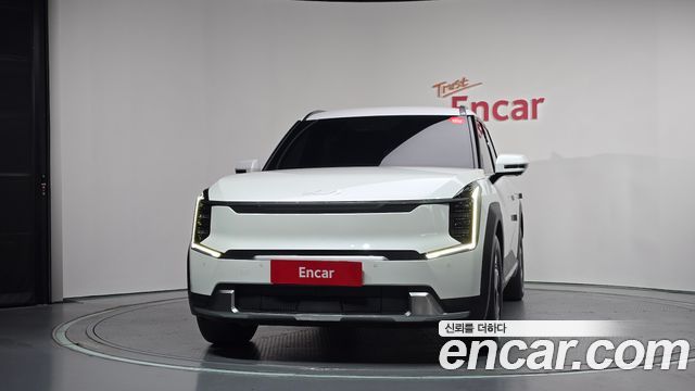 Kia EV9 Long Range 2WD Air — пробег 39 856 км — фото 3 из 5