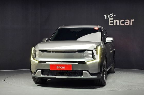 Kia EV9 Long Range 4WD Earth — пробег 96 591 км — фото 3 из 5