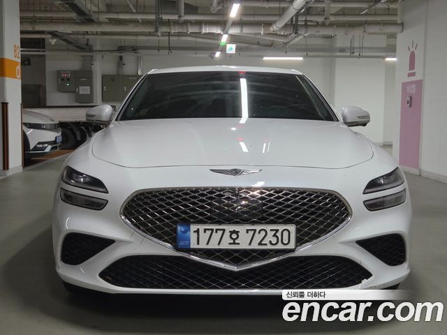 Genesis G70 Gasoline 2.5T 2WD — пробег 82 000 км — фото 1 из 5