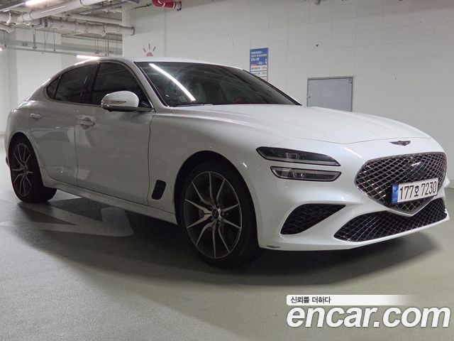 Genesis G70 Gasoline 2.5T 2WD — пробег 82 000 км — фото 3 из 5