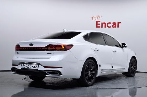 Kia K7 Signature — пробег 128 936 км — фото 2 из 5