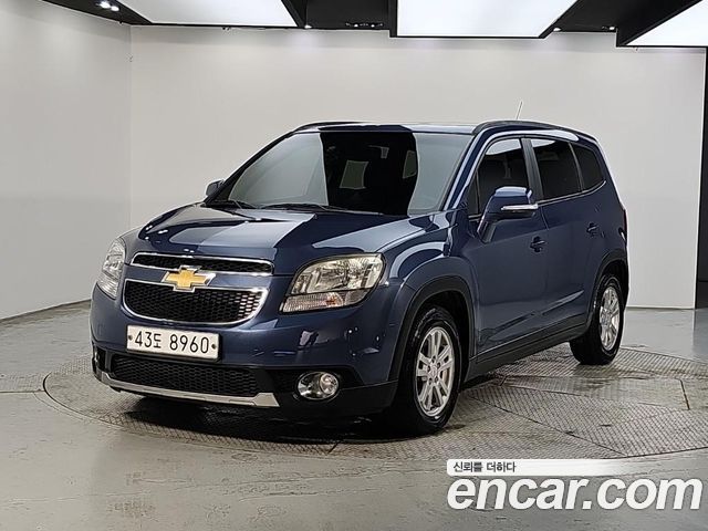 Chevrolet (Daewoo) Orlando 1.6 Diesel LT Premium — пробег 134 147 км — фото 1 из 5
