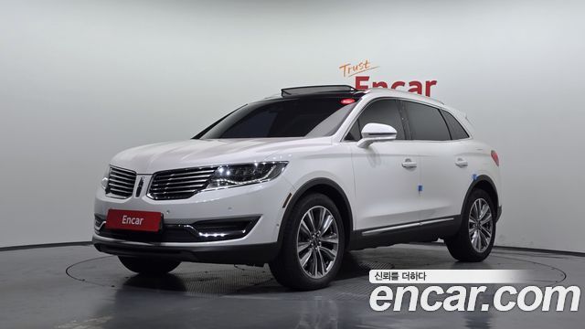 Lincoln MKX 2.7 2WD — пробег 136 644 км — фото 1 из 5