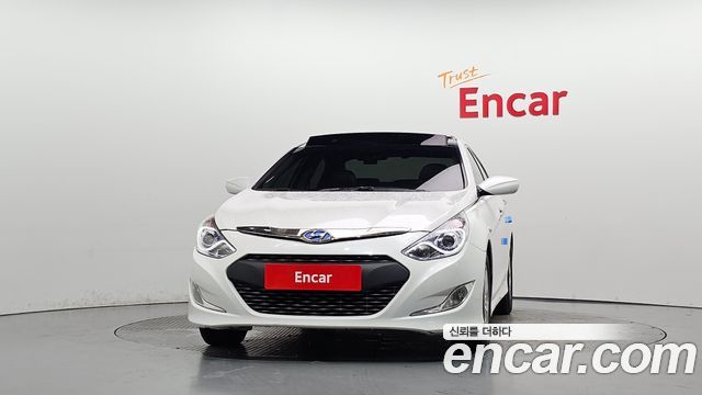 Hyundai Sonata из Кореи Encar