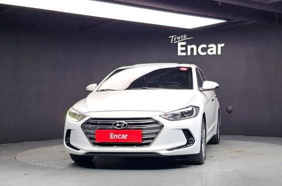 Hyundai AVANTE 1.6 GDI Modern special — пробег 127 427 км — фото 3 из 5