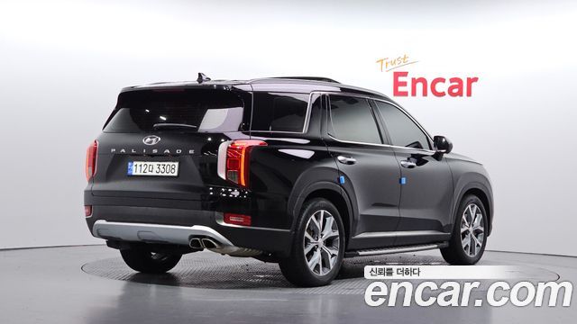 Hyundai Palisade Diesel 2.2 2WD Prestige — пробег 106 163 км — фото 2 из 5