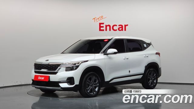 Kia Seltos из Кореи Encar