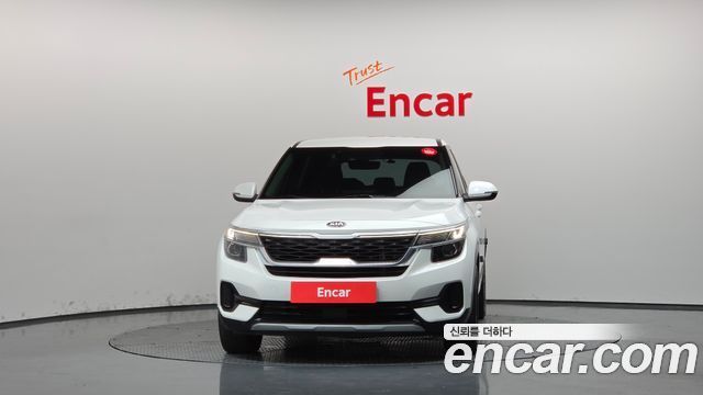 Kia Seltos из Кореи Encar