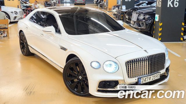 Bentley Flying Spur 6.0 — пробег 56 000 км — фото 4 из 5