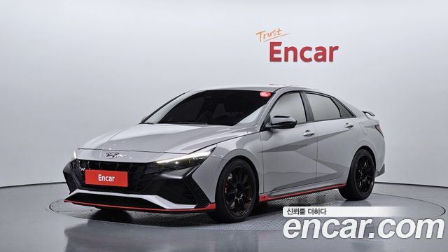Hyundai AVANTE 2.0 N — пробег 75 006 км — фото 1 из 5