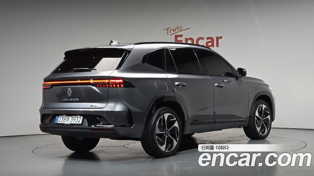 Renault (Samsung) Grand Koleos из Кореи Encar