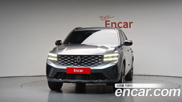 Renault (Samsung) Grand Koleos из Кореи Encar