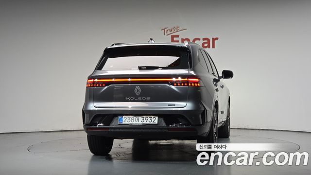 Renault (Samsung) Grand Koleos из Кореи Encar