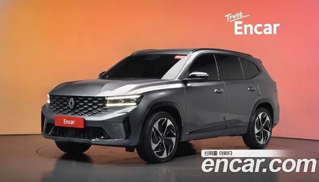 Renault (Samsung) Grand Koleos из Кореи Encar