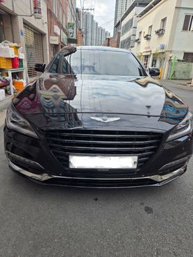 Genesis G80 3.3 GDI AWD Luxury — пробег 135 000 км — фото 1 из 5