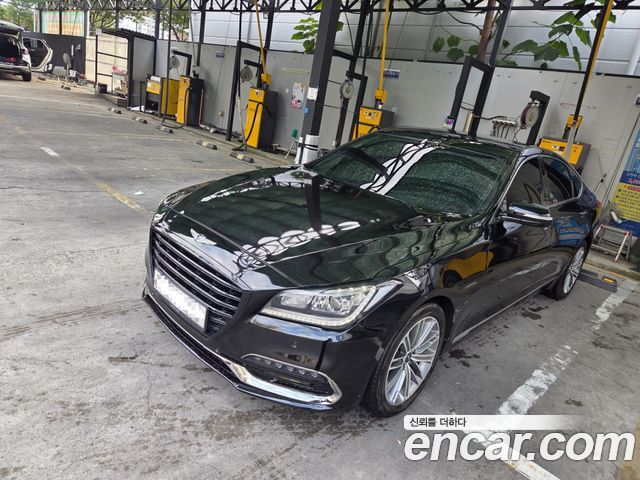 Genesis G80 из Кореи Encar