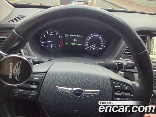 Genesis G80 из Кореи Encar