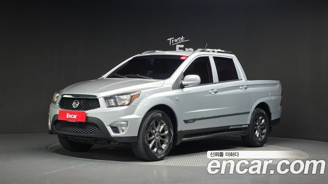 Ssangyong KORANDO Extreme 4WD — пробег 61 950 км — фото 1 из 5