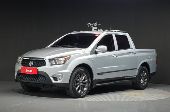 Ssangyong KORANDO Extreme 4WD — пробег 61 950 км — фото 1 из 5