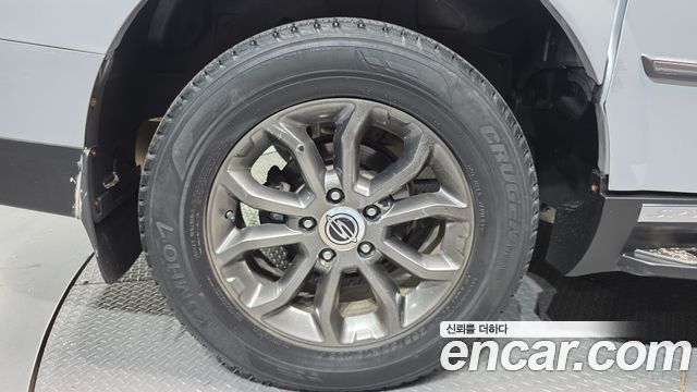 Ssangyong KORANDO Extreme 4WD — пробег 61 950 км — фото 5 из 5