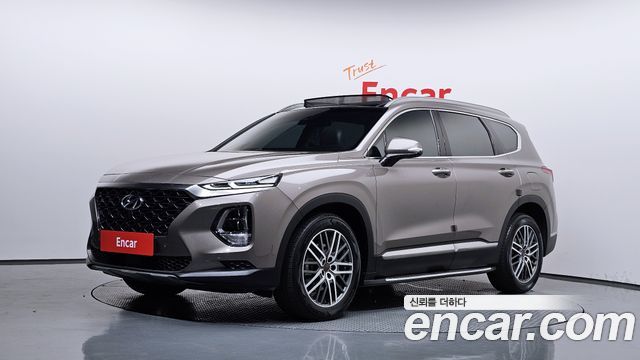 Hyundai Santafe Gasoline 2.0T 2WD Exclusive Special — пробег 92 055 км — фото 1 из 5