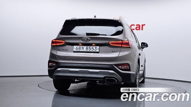 Hyundai Santafe Gasoline 2.0T 2WD Exclusive Special — пробег 92 055 км — фото 4 из 5